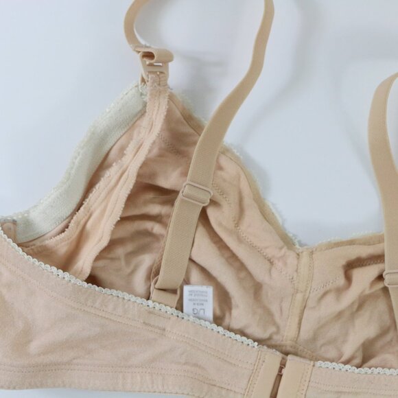 *Gilligan & Omalley Beige Nursing Bra - Picture 6 of 7